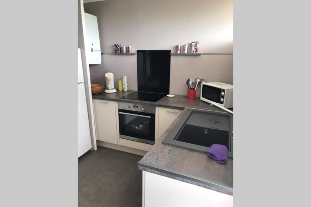 Bel Appartement Avec Vue Et Parking Prive ベジエ エクステリア 写真