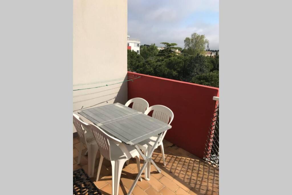Bel Appartement Avec Vue Et Parking Prive ベジエ エクステリア 写真