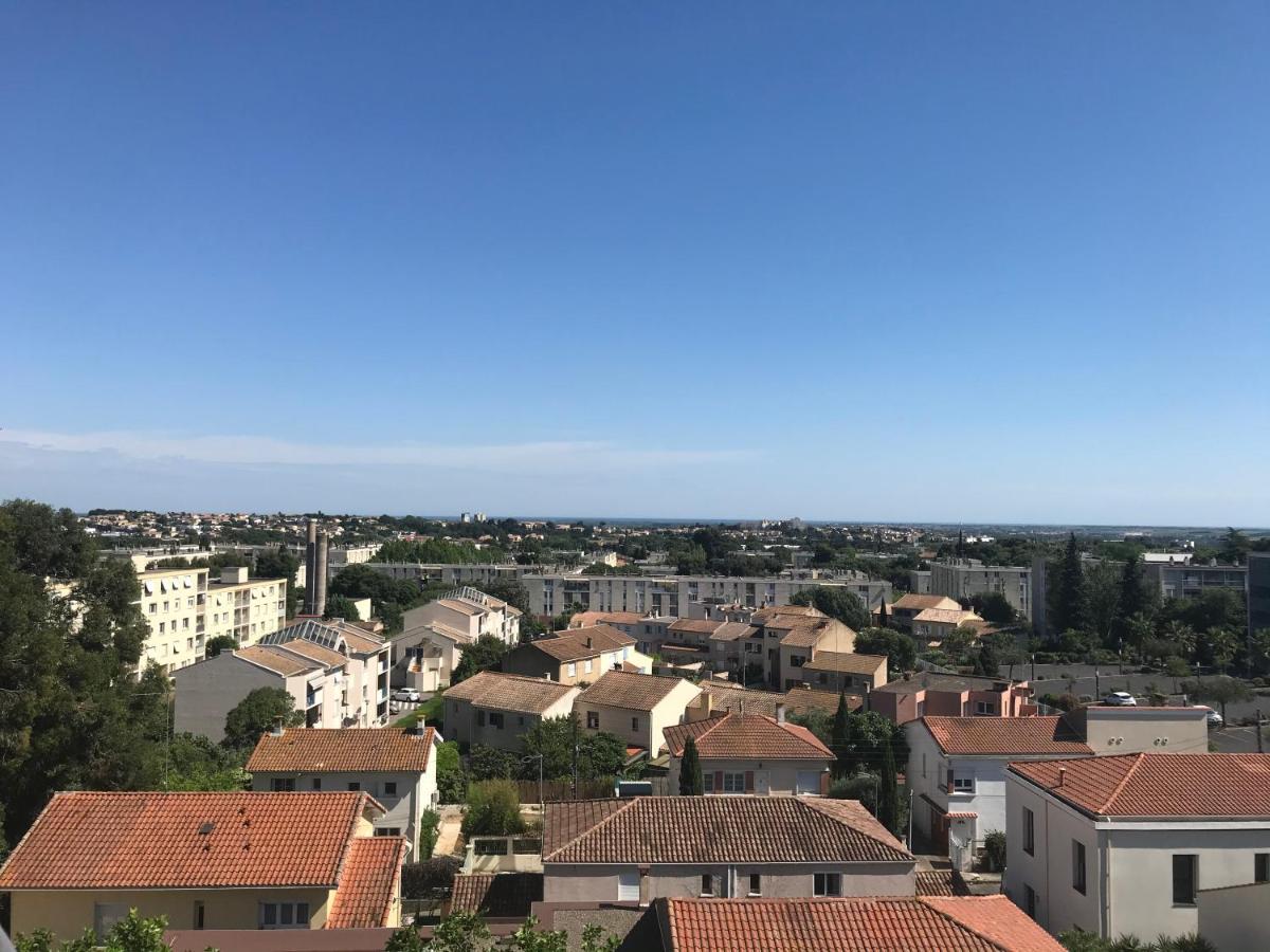 Bel Appartement Avec Vue Et Parking Prive ベジエ エクステリア 写真