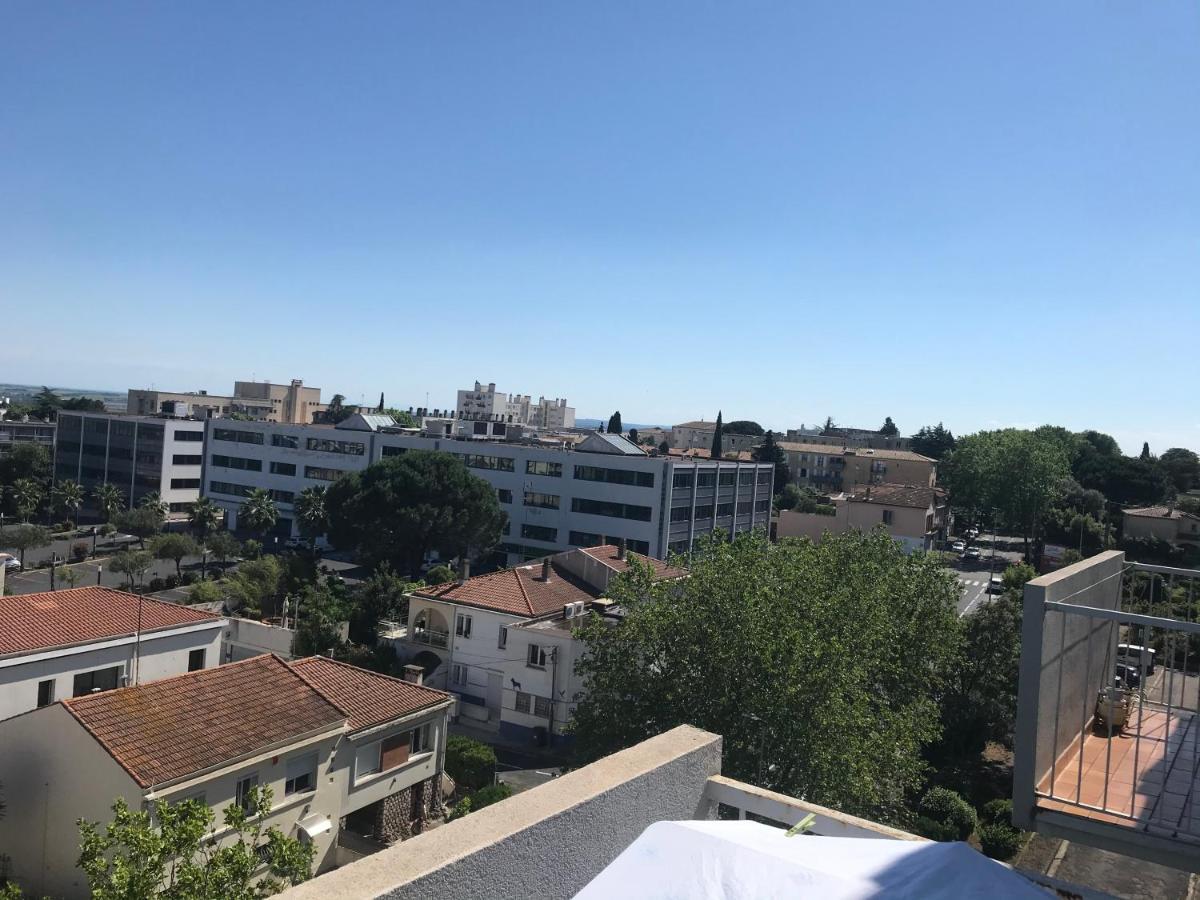 Bel Appartement Avec Vue Et Parking Prive ベジエ エクステリア 写真