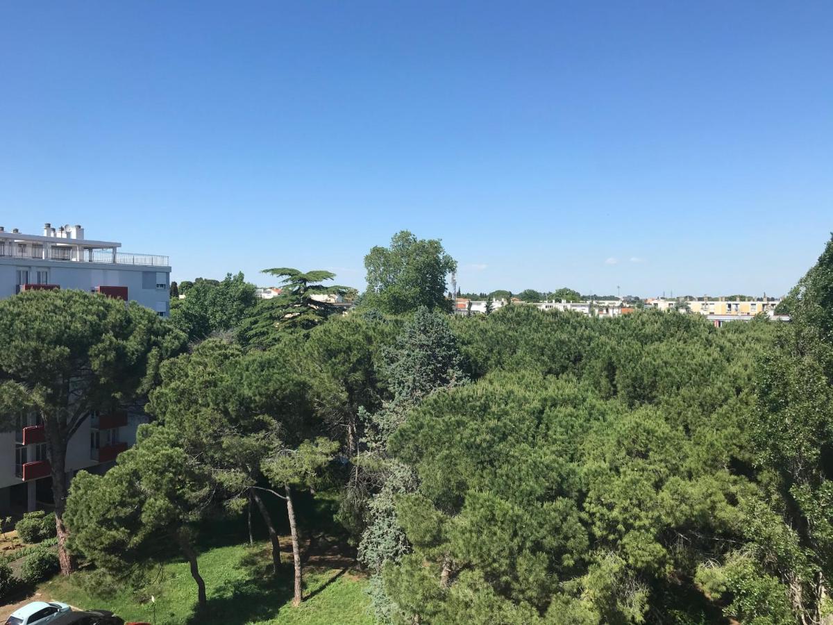 Bel Appartement Avec Vue Et Parking Prive ベジエ エクステリア 写真