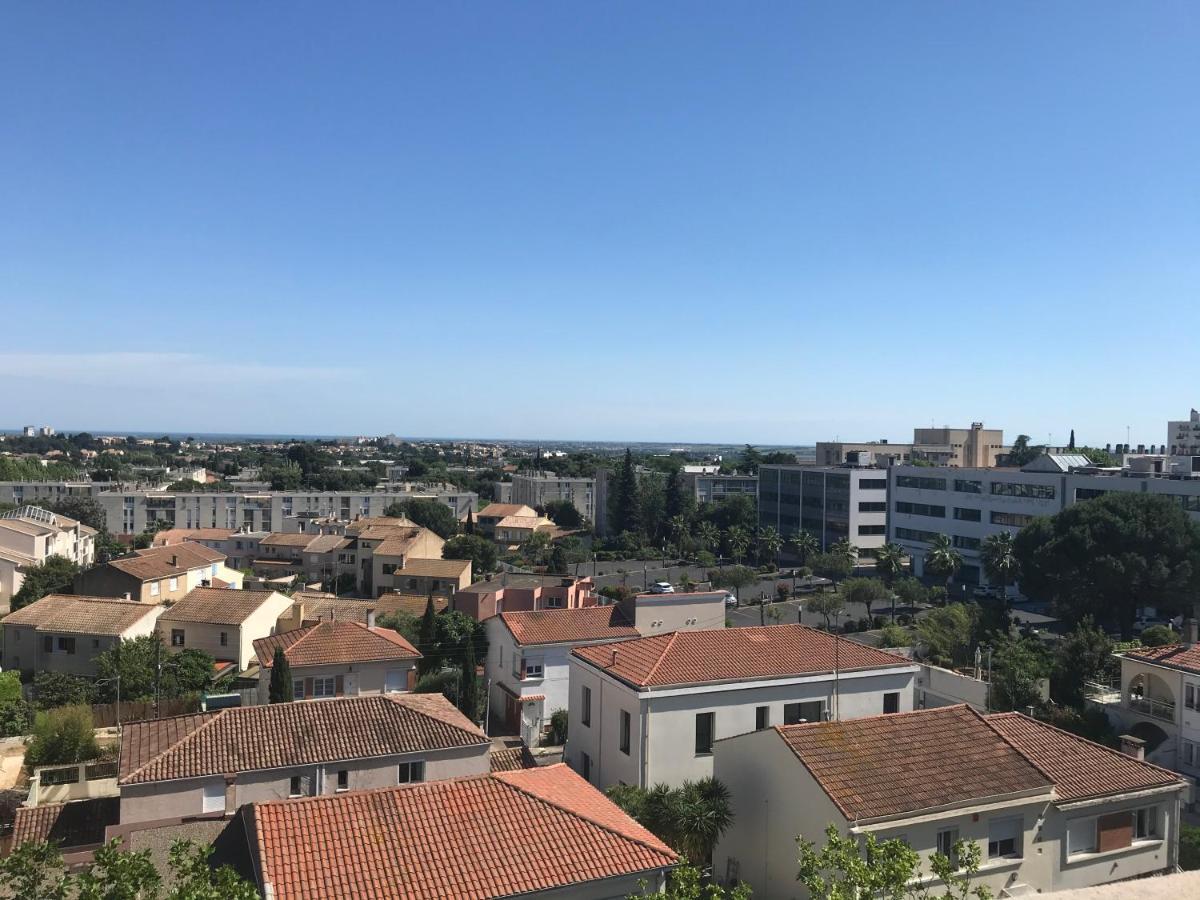 Bel Appartement Avec Vue Et Parking Prive ベジエ エクステリア 写真